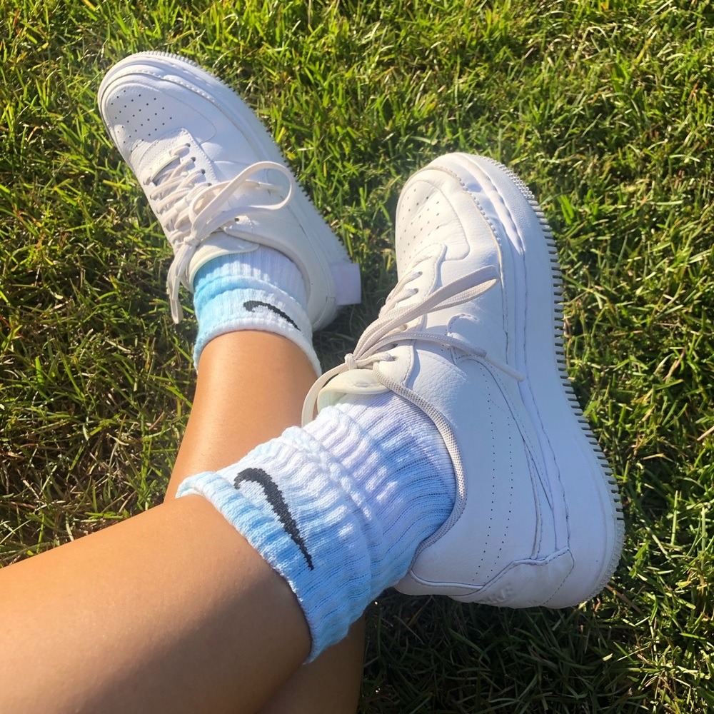 Tie Dye Nike Socks